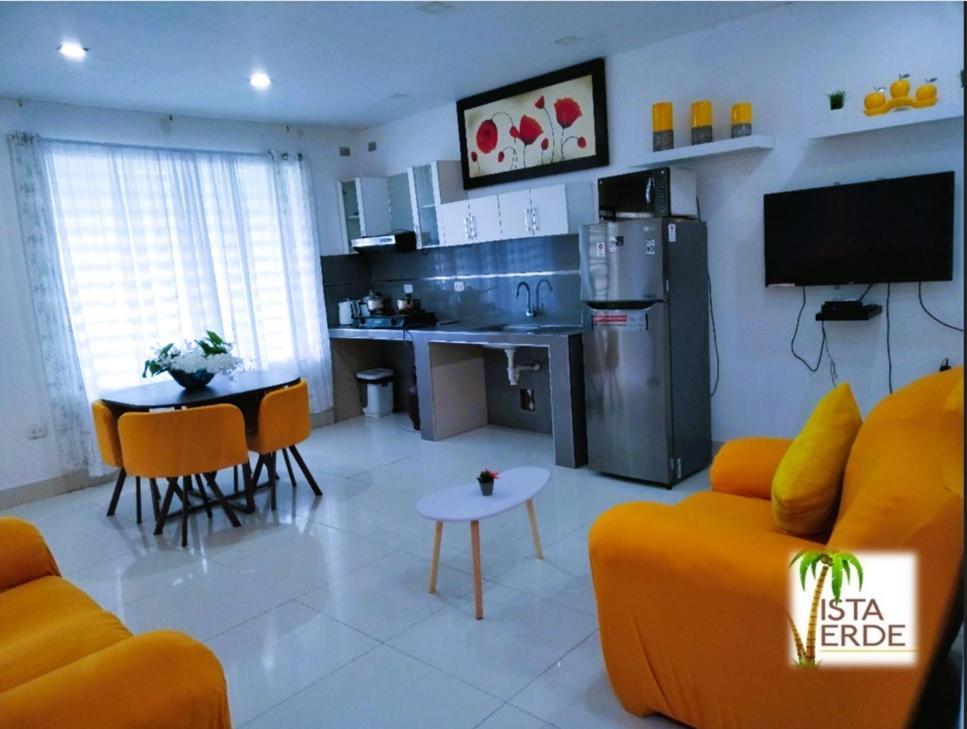Apartamento Vacacional Vista Verde Tarapoto Εξωτερικό φωτογραφία